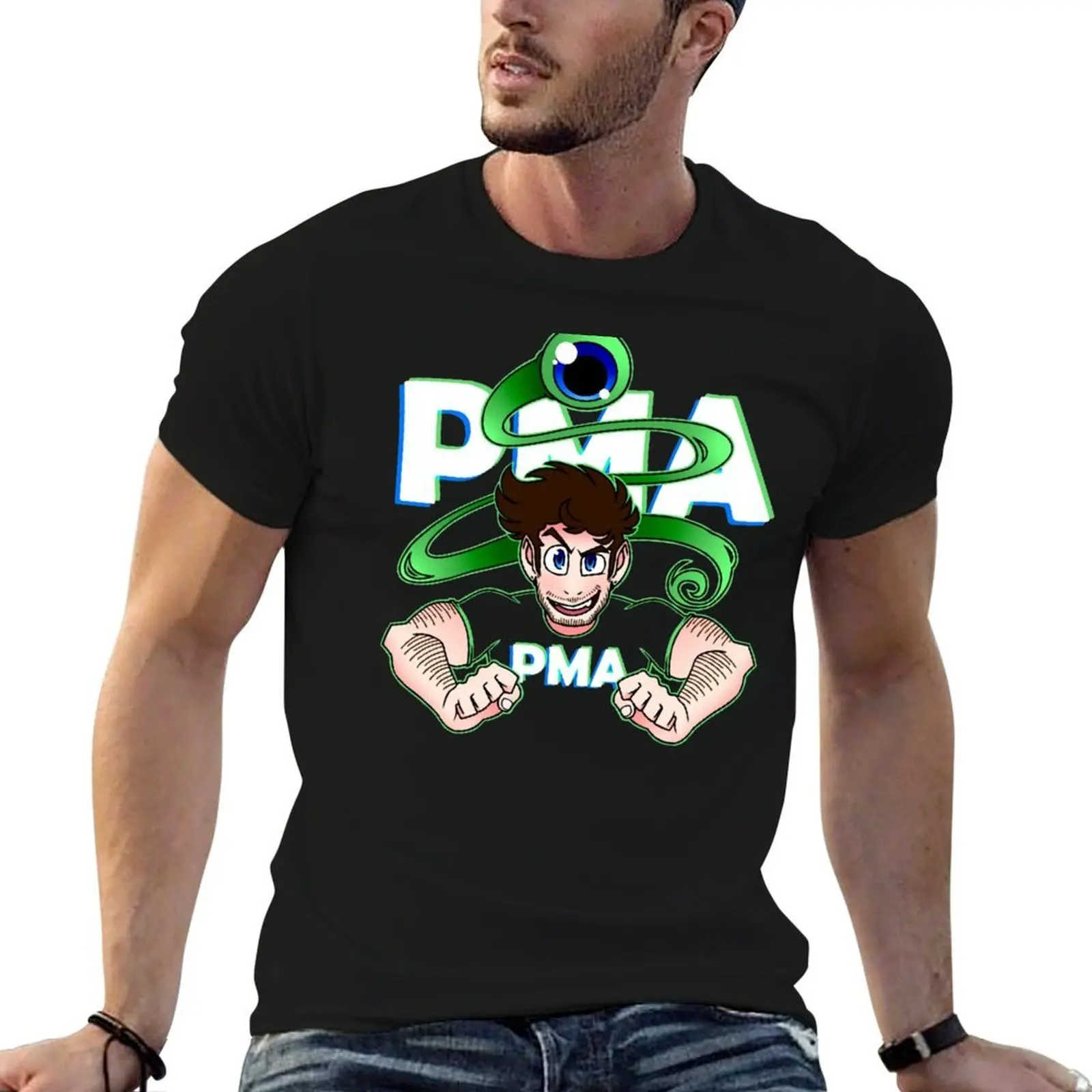 JackSepticEye PMA (Positive Mental Attitude) T-Shirt cute clothes luxury designer Men's t shirts