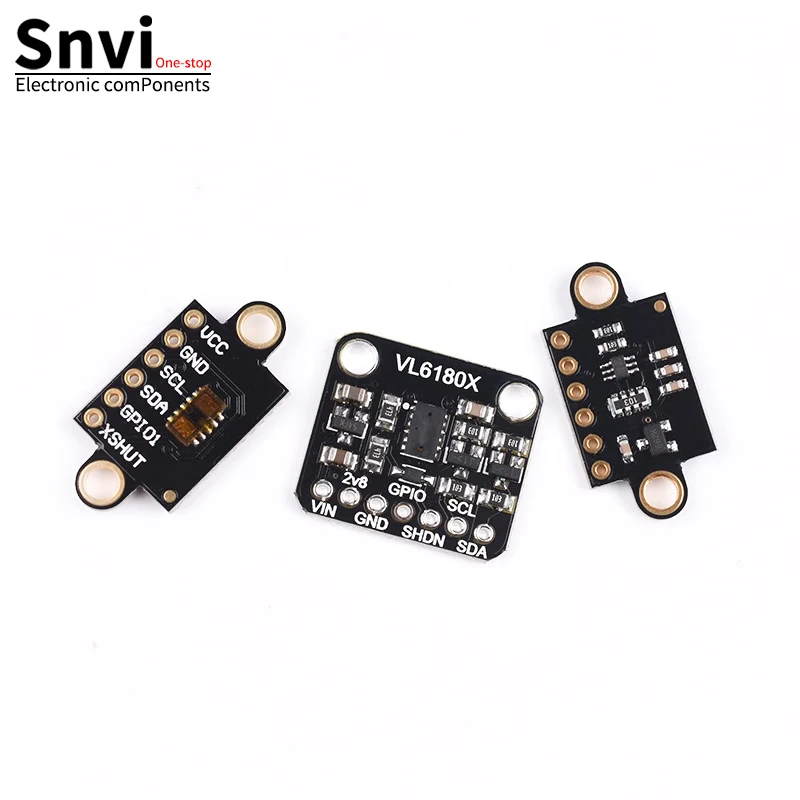 VL53L0X Time-of-Flight (ToF) Laser Ranging Sensor Breakout 940nm GY-VL53L0XV2 Laser Distance Module I2C IIC 3.3V/5V