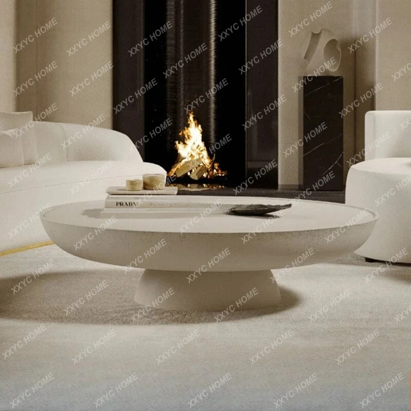 

LJapanese-style living room home surprise quiet wind simple bed and breakfast rock slab table