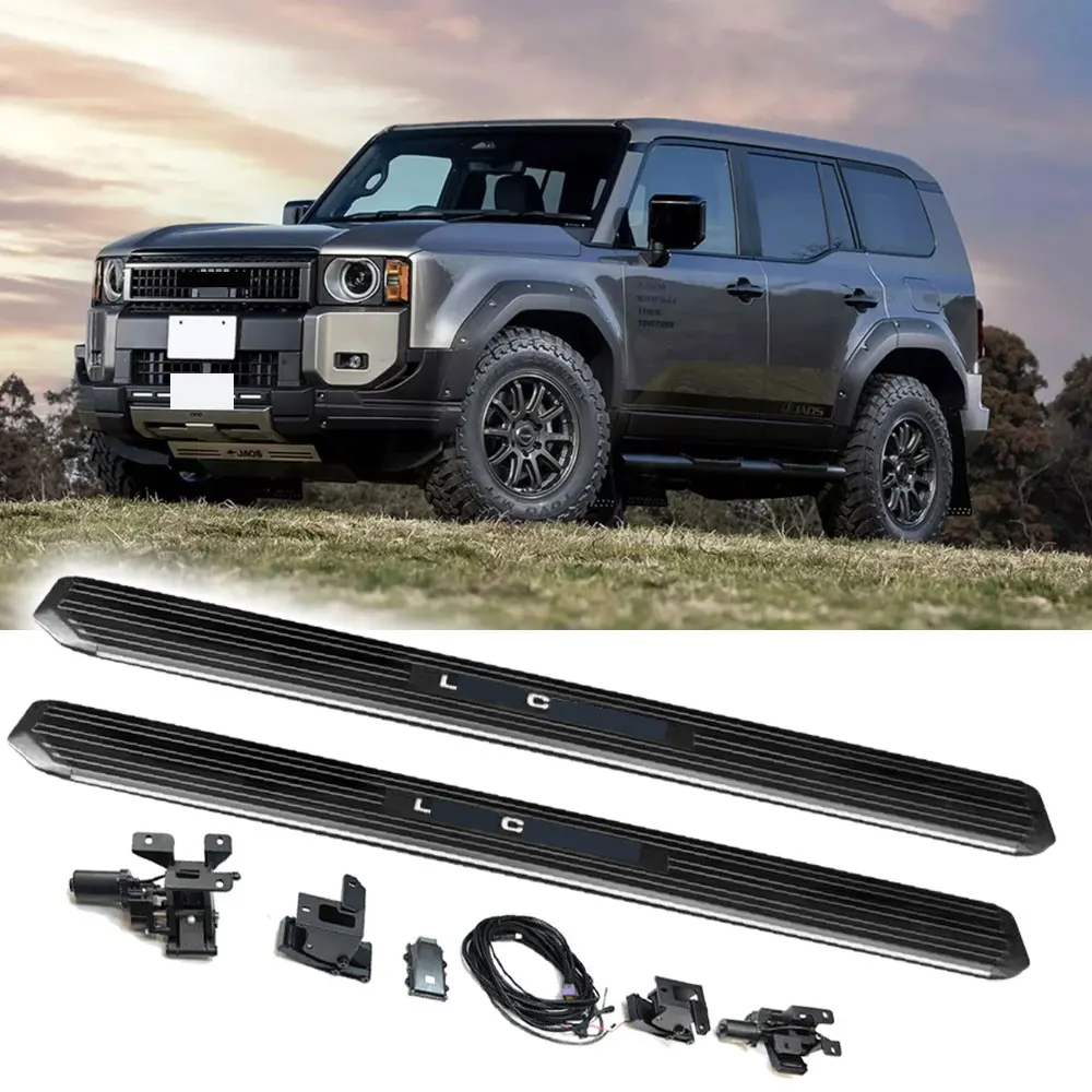 

For Land Crusier LC250 J250 Prado 2024 2025 Deployable Electric Running Board