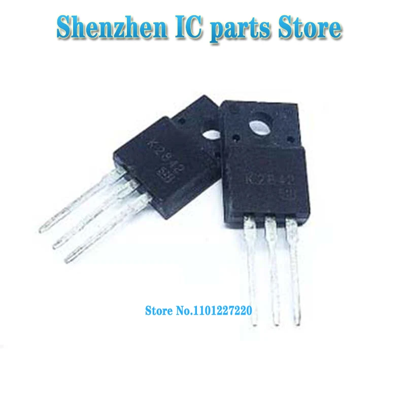 5pcs/lot 2SK2842 K2842 TO-220F In Stock