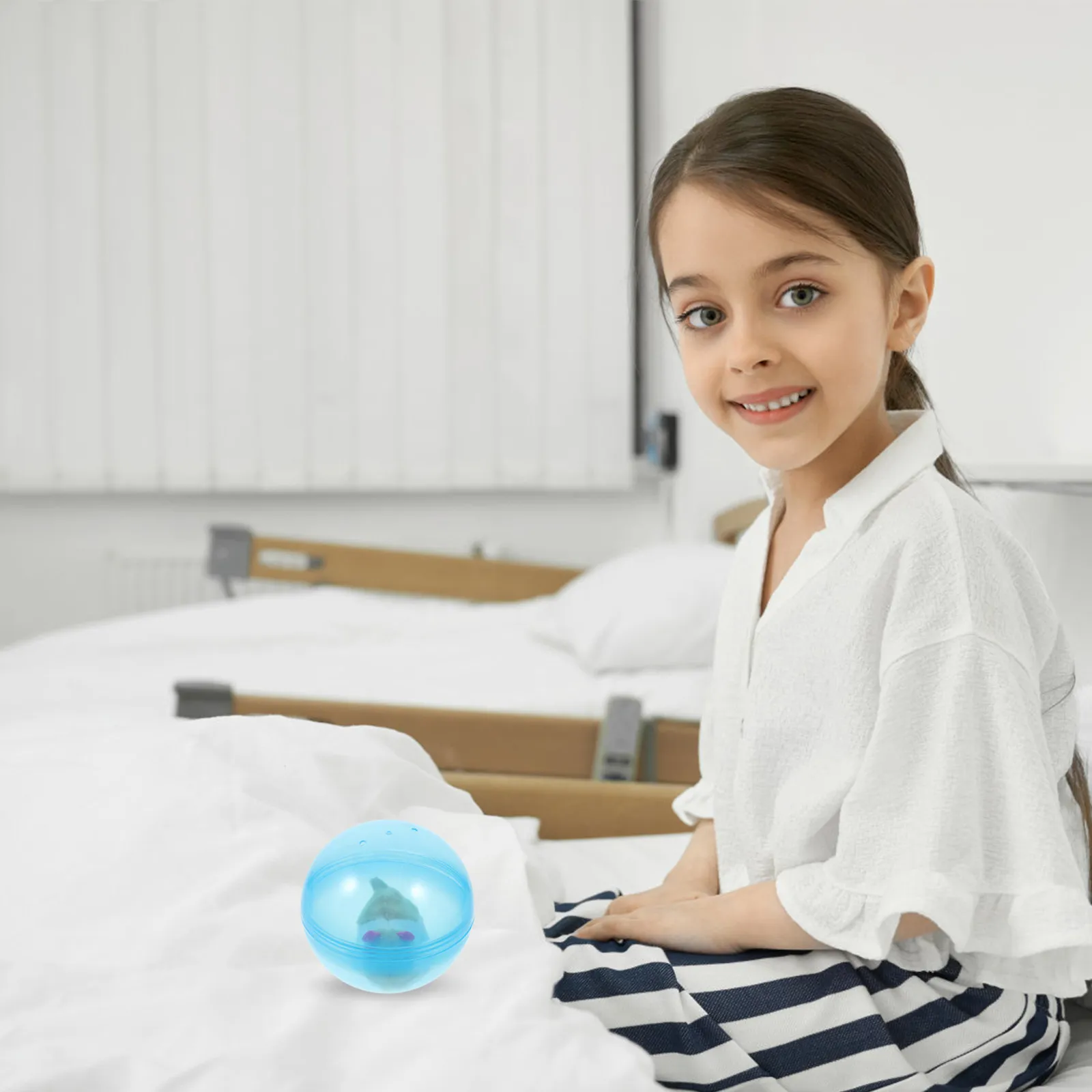 

1Pcs Electric Hamster Ball Rolling Cartoon Animal Shape Eco Friendly Kids Playing Educational Gift Color Perception Cognitive