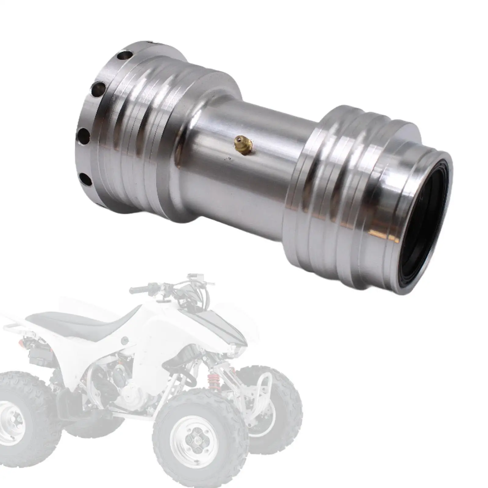 

Rear Axle Bearing Carrier Metal Hub Upgrade for Honda TRX300EX Sportrax 300 2X4 Stable Long Life Replacement