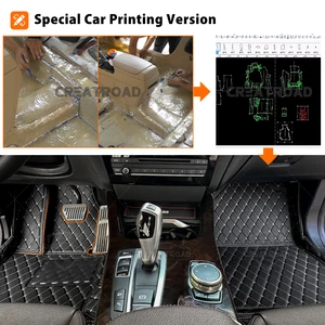 Benutzerdefinierte Automobilteppiche für Ford Ranger 2015 2016 2017 2018 2019 2020 2021 2022, Innenzubehör 8 Hauptverkaufsteppiche für Ford Ranger - №3