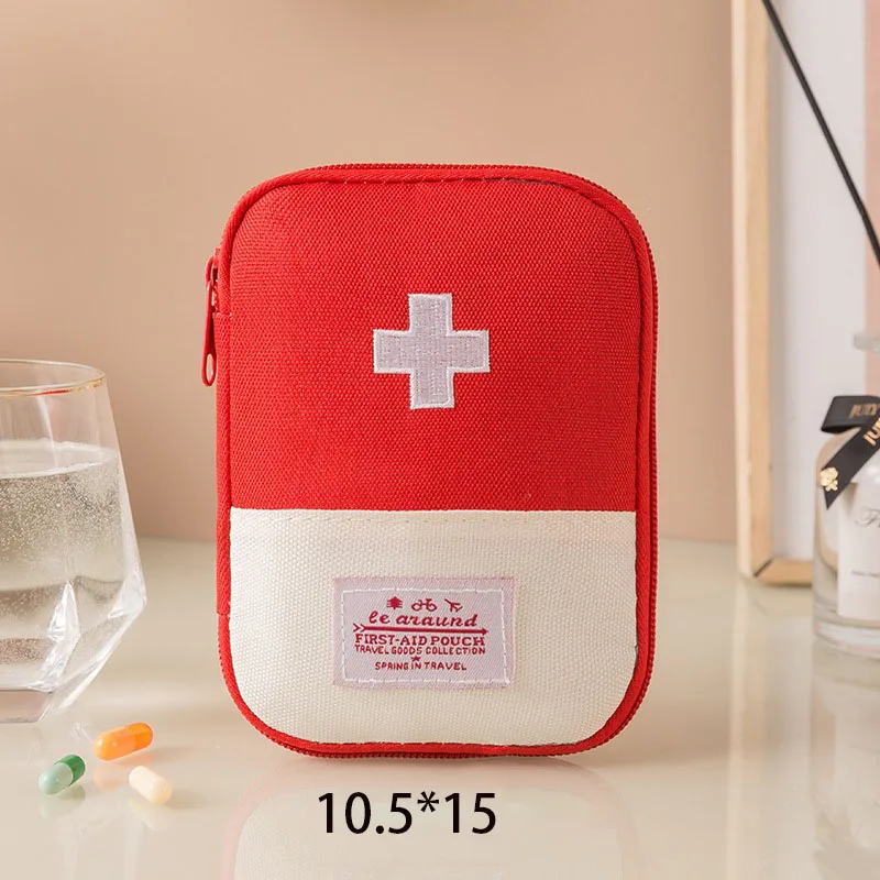 

Mini Portable Travel First Aid Kit Emergency Medicine Bag Storage Box for Outdoor Survival Pouch Rescue Emergency Survival Kit