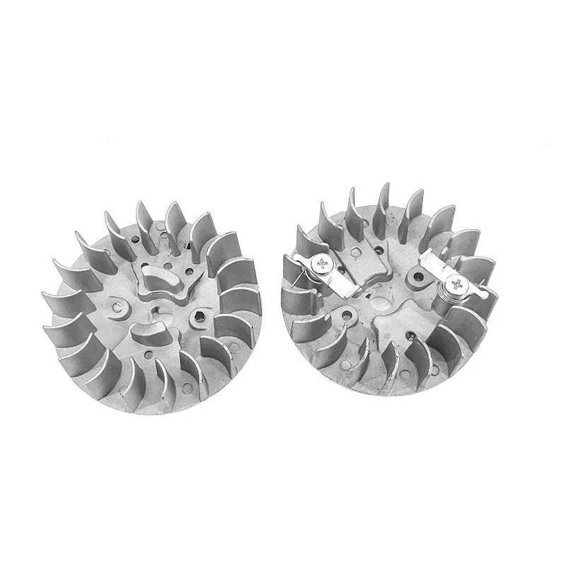 

2-inch Motorcycle Heat Dissipation Magnetic Flywheel Magnetic Motor Igniter Flywheel Small Sports Car Off Road Puller Flywheel