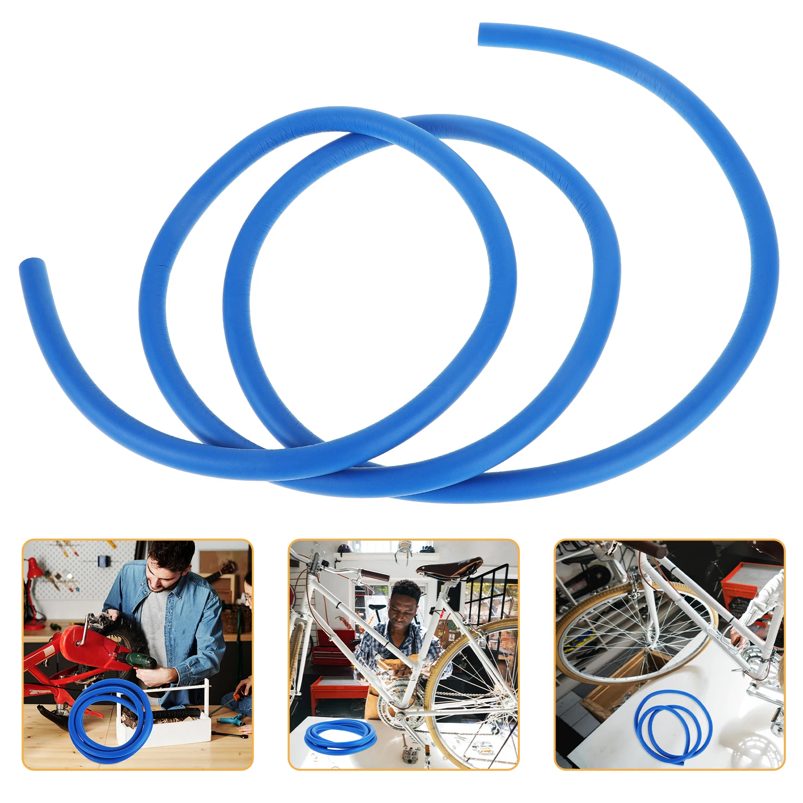 

Cable Tube for Cycling Sound Absorbing Nitrile Rubber Mountain Bike Line Road Anti Noise Durable Smooth Finish Reliable Quality