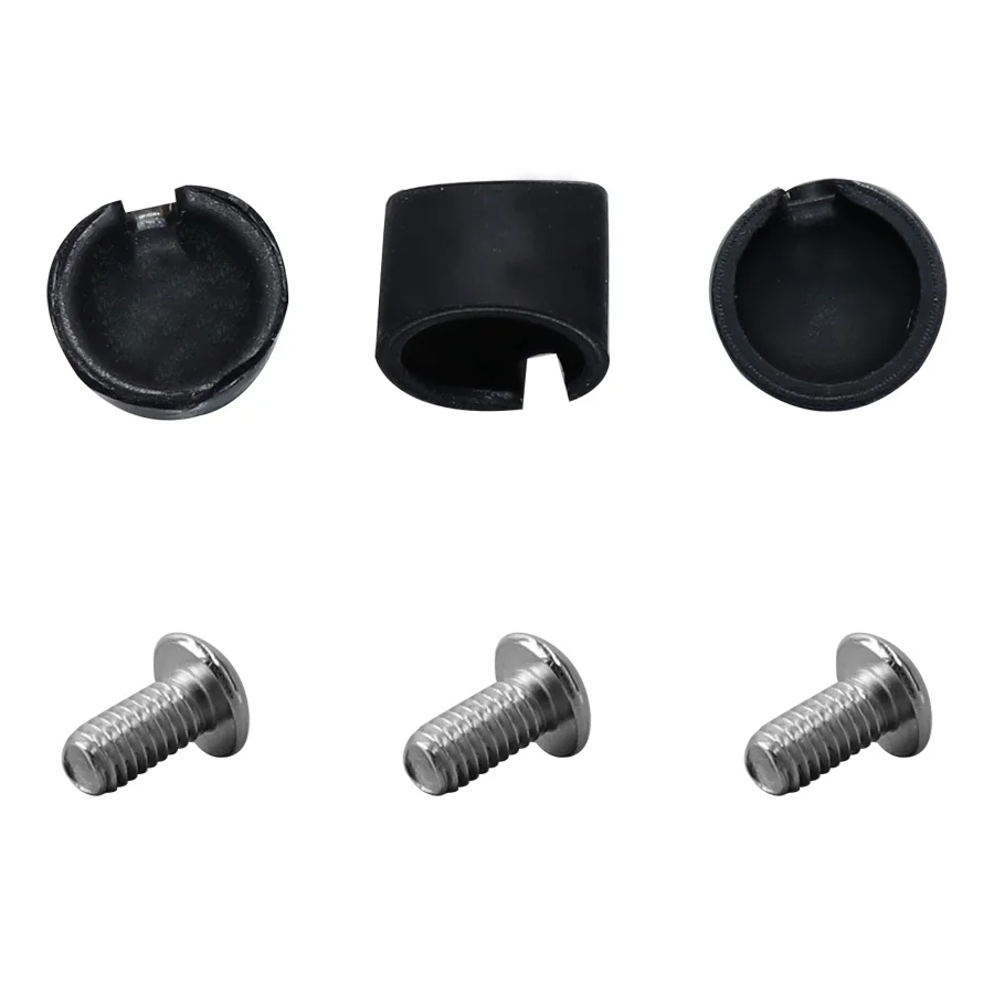 3Pcs Scooter Rear Back Fender Mudguard Screws Rubber Cap Electric Screw Plug Cover For XIAOMI MIJIA M365 Electric Scooter