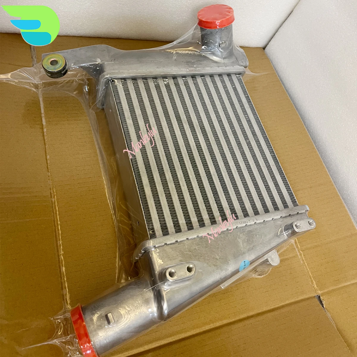 14461-VM00A Engine Air Inter Cooler Intercooler For Nissan NAVARA NP300 FRONTIER D22 YD25 208-2018