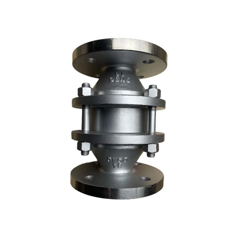 

Stainless steel two-way protection flange