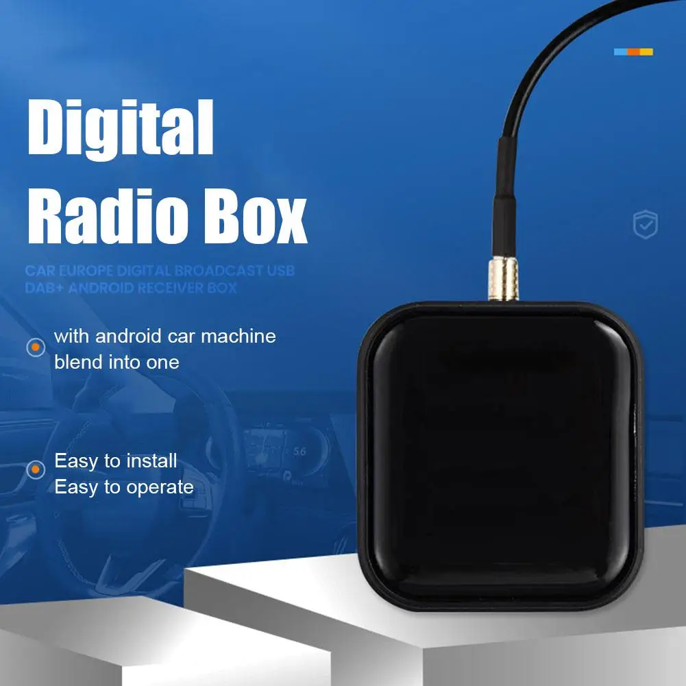 

For Pioneer For Kenwood JVC- For Sony Universal DAB Digital Car Radio Antenna Aerial SMB Window Glass Mount Built Drop Ship Q7R5