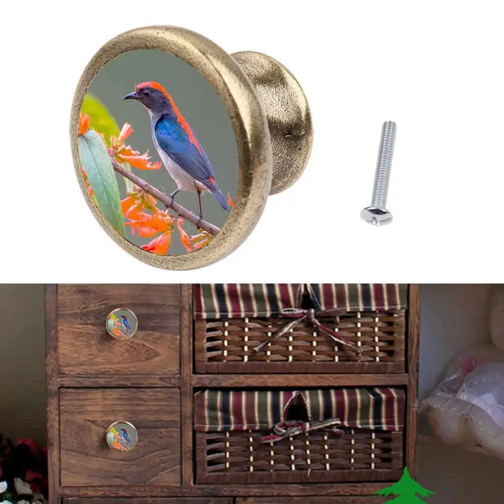 Cabinet Knobs 36 type drawer Kitchen Cabinets Dresser Cupboard Wardrobe Pulls Handles with Screws for Cabinet Cupboard