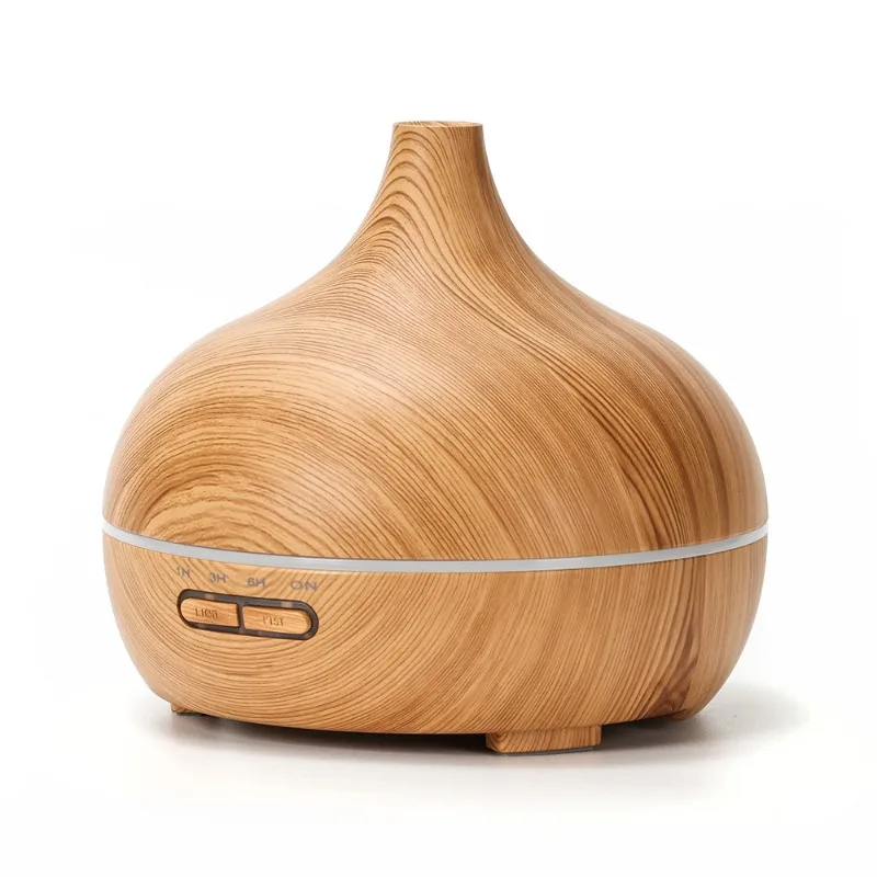 

Fully automatic household classic wood grain fog humidifier, ultrasonic diffuser humidification aromatherapy machine