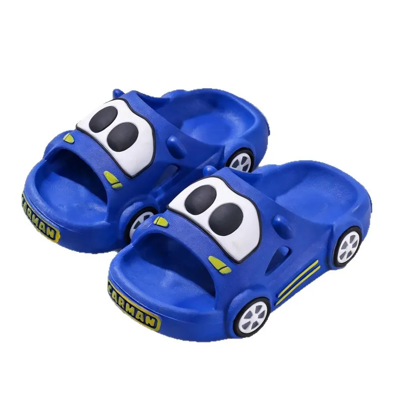 2026 Cartoon Slipper Fashion Girl Shoes Cute Car Anti Slip Kid Slippers Classic Light Boy Shoe Casual Home Sandal - view 5