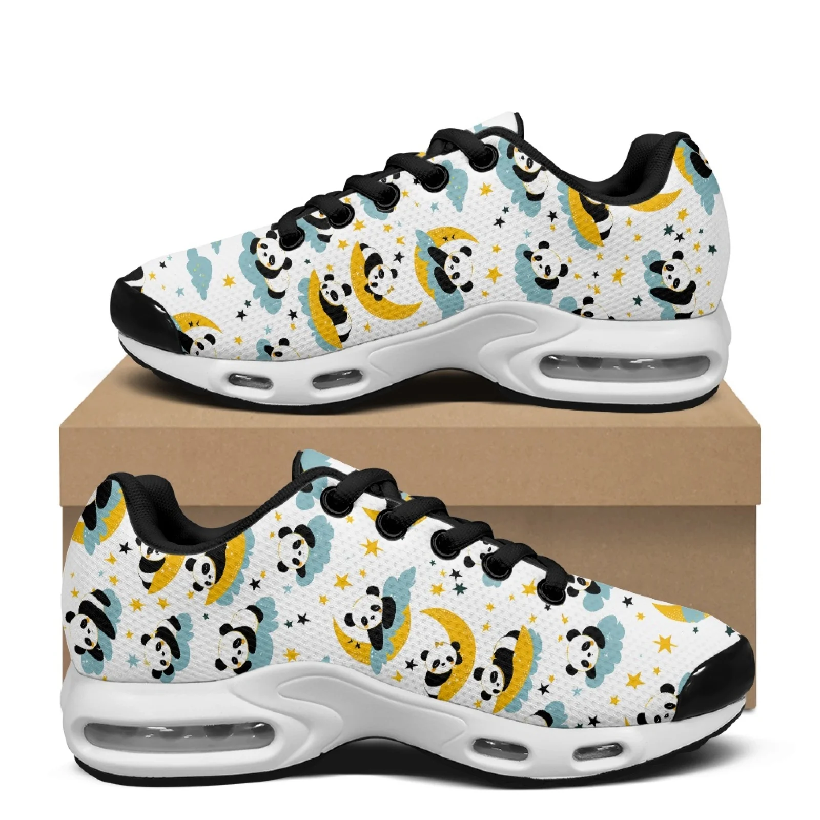 PENSTROLL Panda Air Cushion Me - Air Cushion Jogger Shoes Men review and price