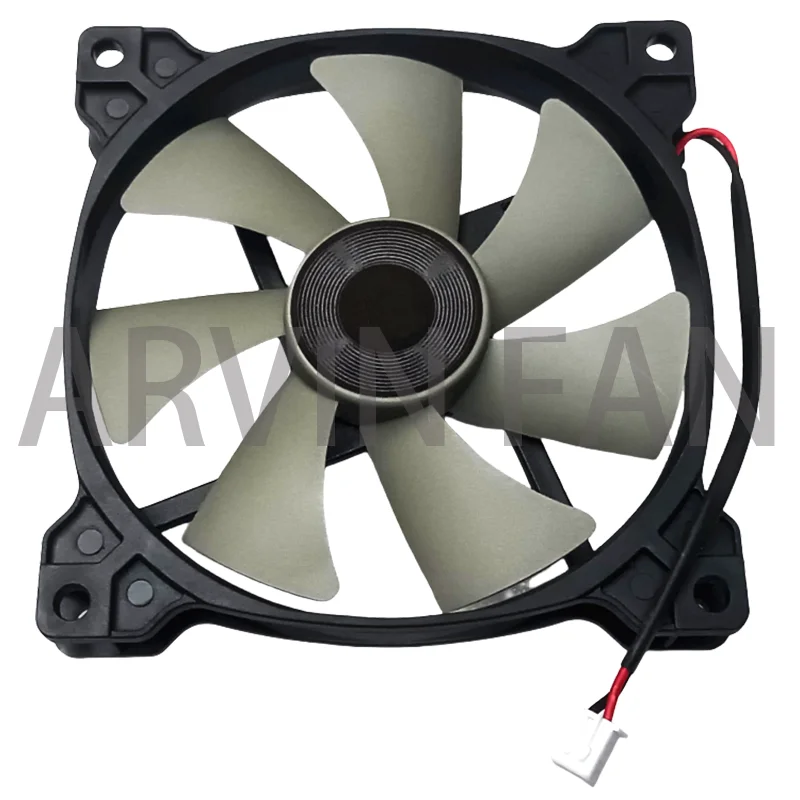 Ventilador de refrigeración de fuente de alimentación, NR092L, 9cm, 9015, 92x92x15mm, 12V, 0.22A, 2 líneas, 2 pines, Original, nuevo