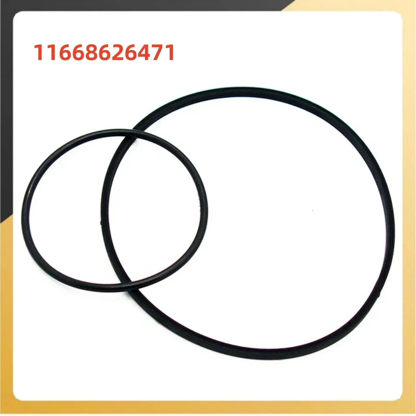 

2pcs/kit Brake Vacuum Pump Seal Kit/set Fit For BMW E46 E65 E66 E53 E70 E60 745i 545i 645i 11668626471 Replacement Car Part