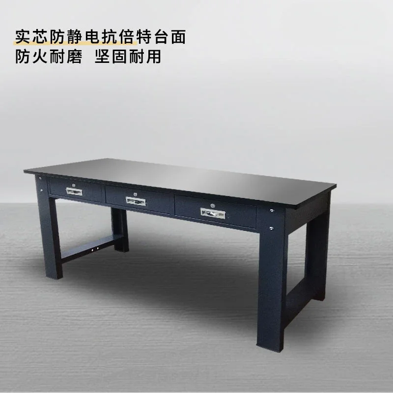 anti-static stainless steel worktable assembly line factory maintenance table