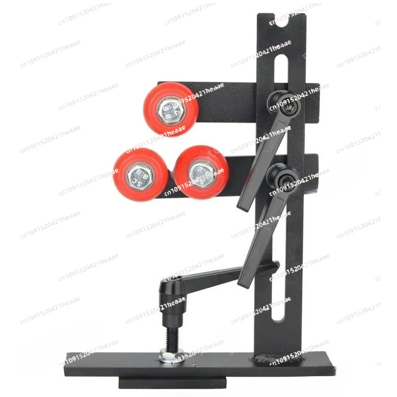Suitable for wood Lathe center frame turning chuck Tools working Lathewood lathe steady rest with wheels