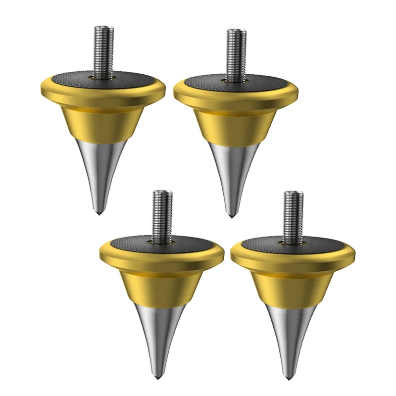 Speaker Isolation Spike Feet Stand Damper Cone For Hifi Audio Turntable Recorder AMP-N35R