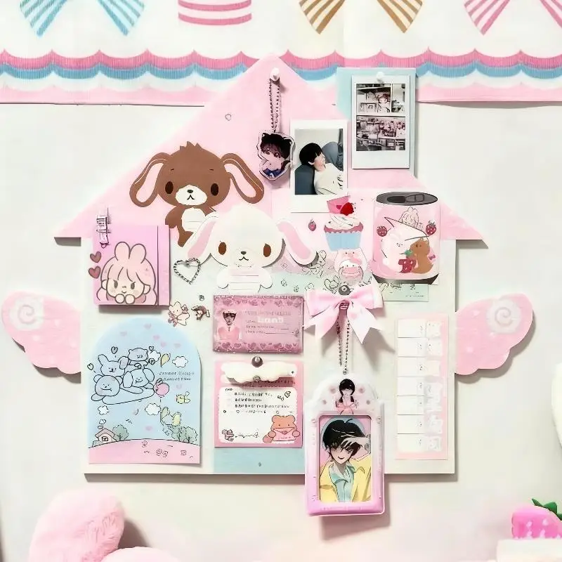 Ins Style ورأى مجلس لطيف الفراولة أربع أوراق البرسيم مجلس جدار عرض مجلس ورأى الألم مجلس جدار عرض الصور لوحات