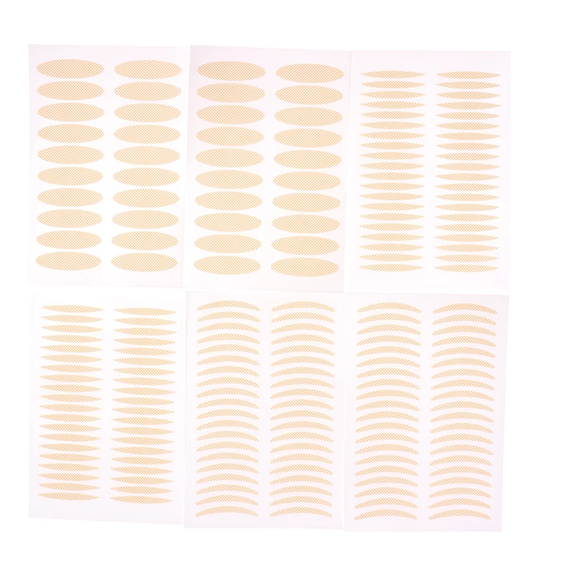 400 pièces Invisible levage des yeux par collant Invisible Double paupière ascenseur bande collant paupière autocollants outil de beauté
