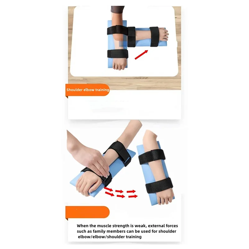 

ABAE-Upper Lower Limbs Rehabilitation Training Pulley For Household For Stroke Hemiplegia Arm Leg Rehabilitation Skateboard