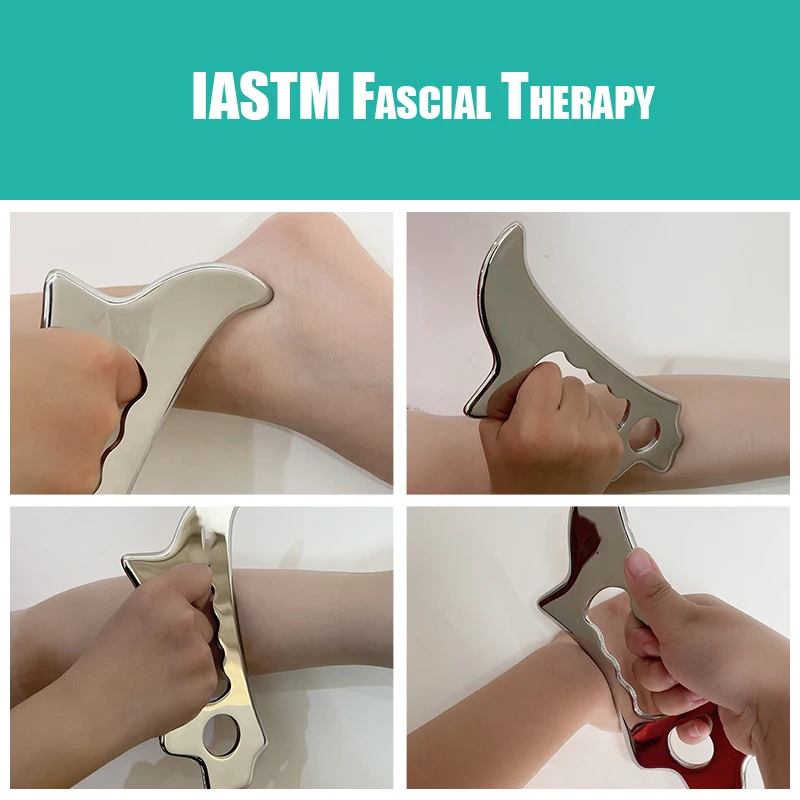 2022 IASTM Tools Chiropractic Medical Myofascial Release Physiotherapy Full Body Gua Sha Muscle Fascia Soft Tissue Deep Massager