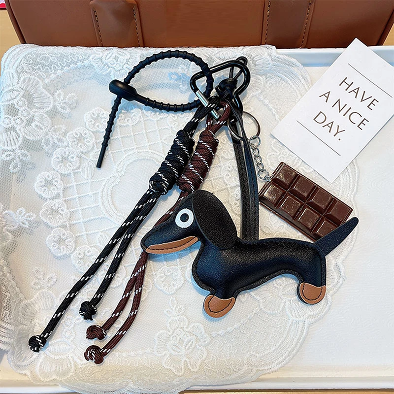 حبل مضفر حقيبة قلادة عالية الجودة المفاتيح قلادة نمط الألماني قلادة مناسبة لملحقات حقيبة الهاتف #1