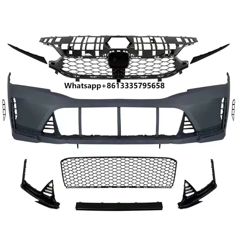 

Suitable for 2022 New Kit Bumper Modification Grille Package