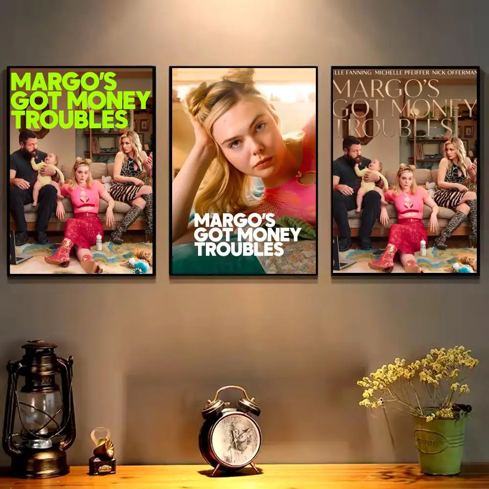 Drama Margo's Got Money Troubles Poster HD art sticky wall waterproof home living room bedroom bar aesthetic decoration