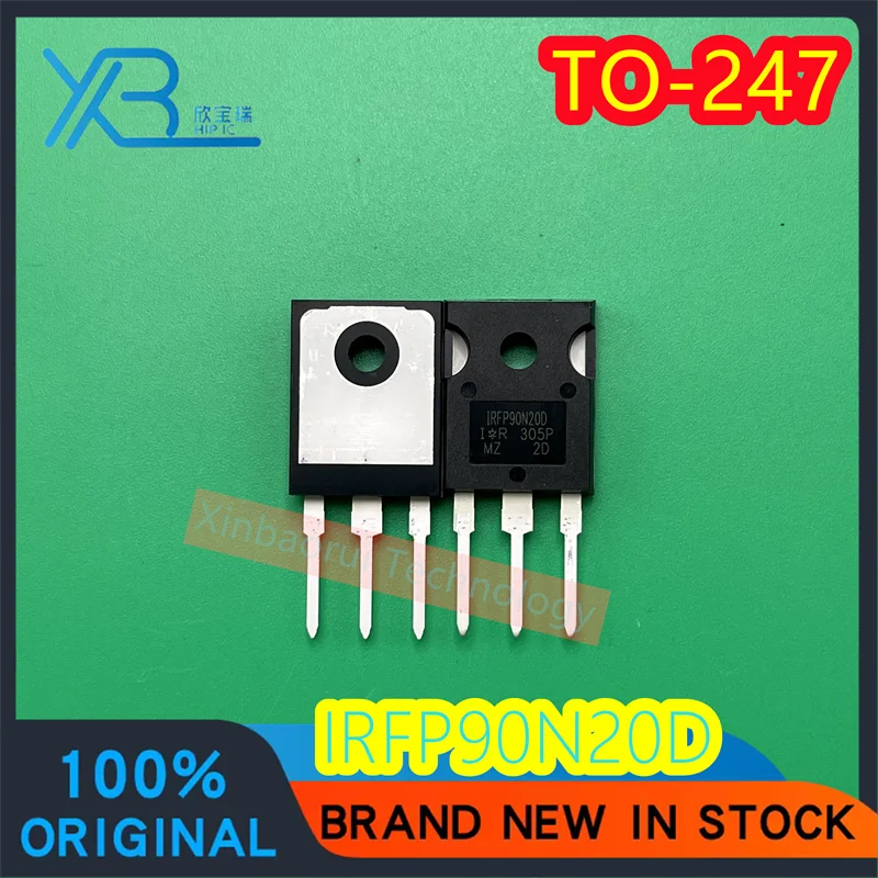 

(4/40pieces) IRFP90N20D 90N20 Imported spot TO-247 field effect tube 200V 90A high power brand new good quality