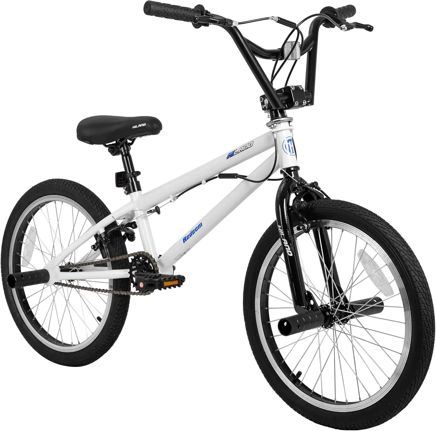 20 inch Freestyle Kids BMX Bike,Beginner-Level to Advanced Riders with 360 Degree Gyro & 4 Pegs, Kids' Bicycles for Boys,Girls