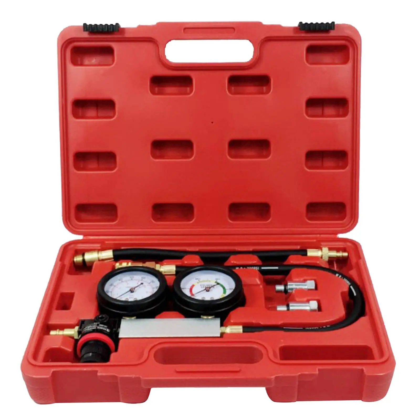 

Engine Compression Leakage Detector Cylinder Leak Kits + Case