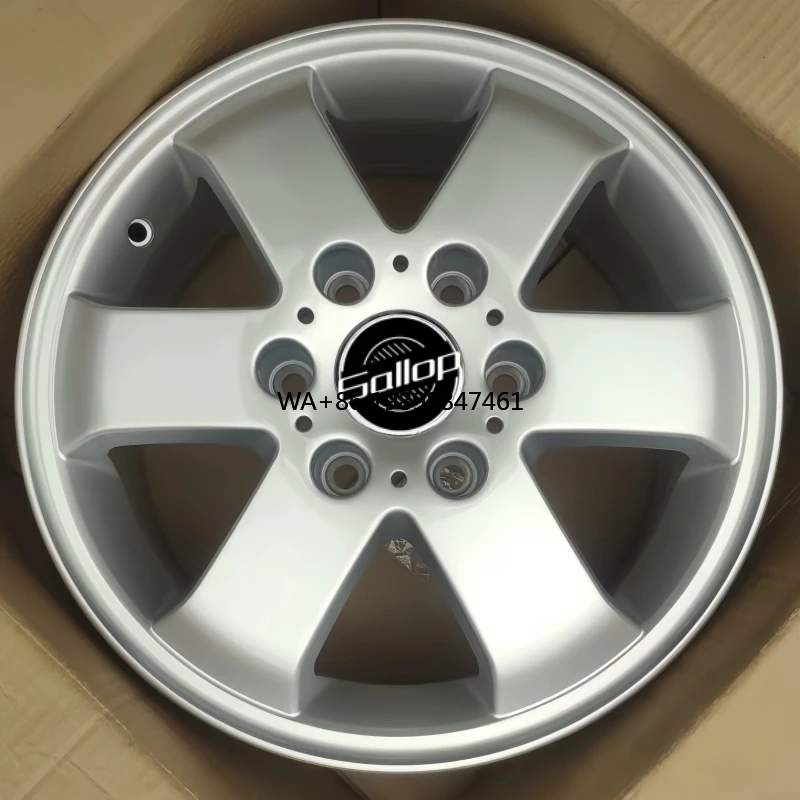 

Легкосплавные диски Gallop 16 дюймов ET 55 PCD 6*130 мм для легковых автомобилей Sprinter 1500 2500 2014-2023