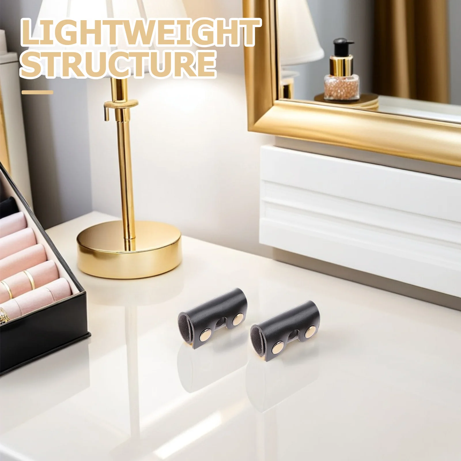 4 Pcs Razors Double Edge Head Protecting Cover Protective Sheath Shaver