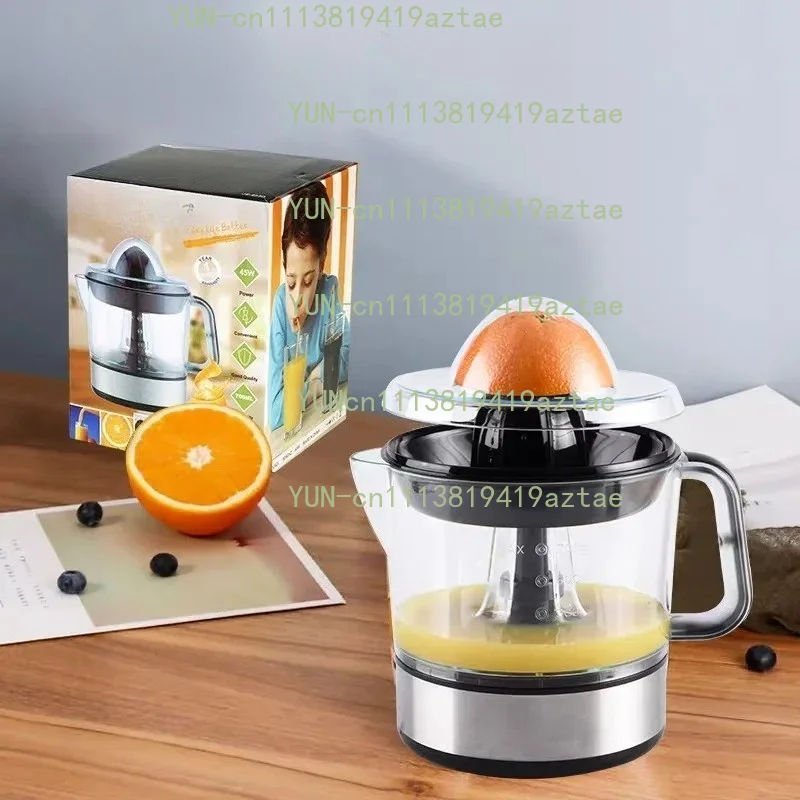 Electric Orange Juice Extractor, Household Orange Squeezer, Juice Extractor, Fruit Press, Residue And Juice Separator