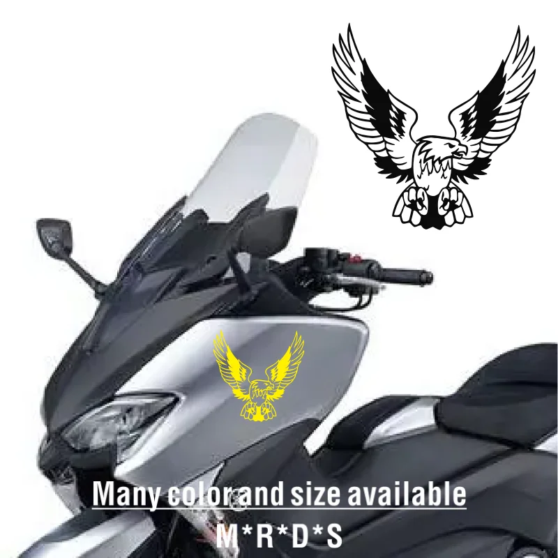 

Car Sticker 15.8*16cm Fashion Eagle On Car Funny Wild Animal Stickers and Decals Vinyl Car Styling #54
