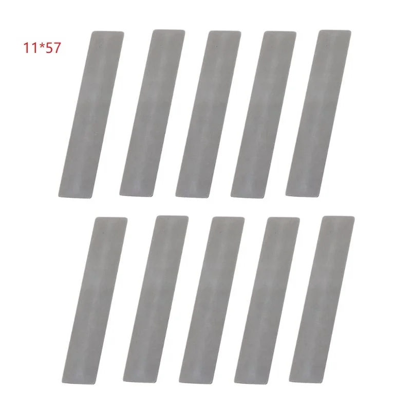 10pcs Valve Plate For Compressor Piston Compressor For Valve Plate Reed Plate Steel Shrapnel Spacer Air Compressor Spare Parts