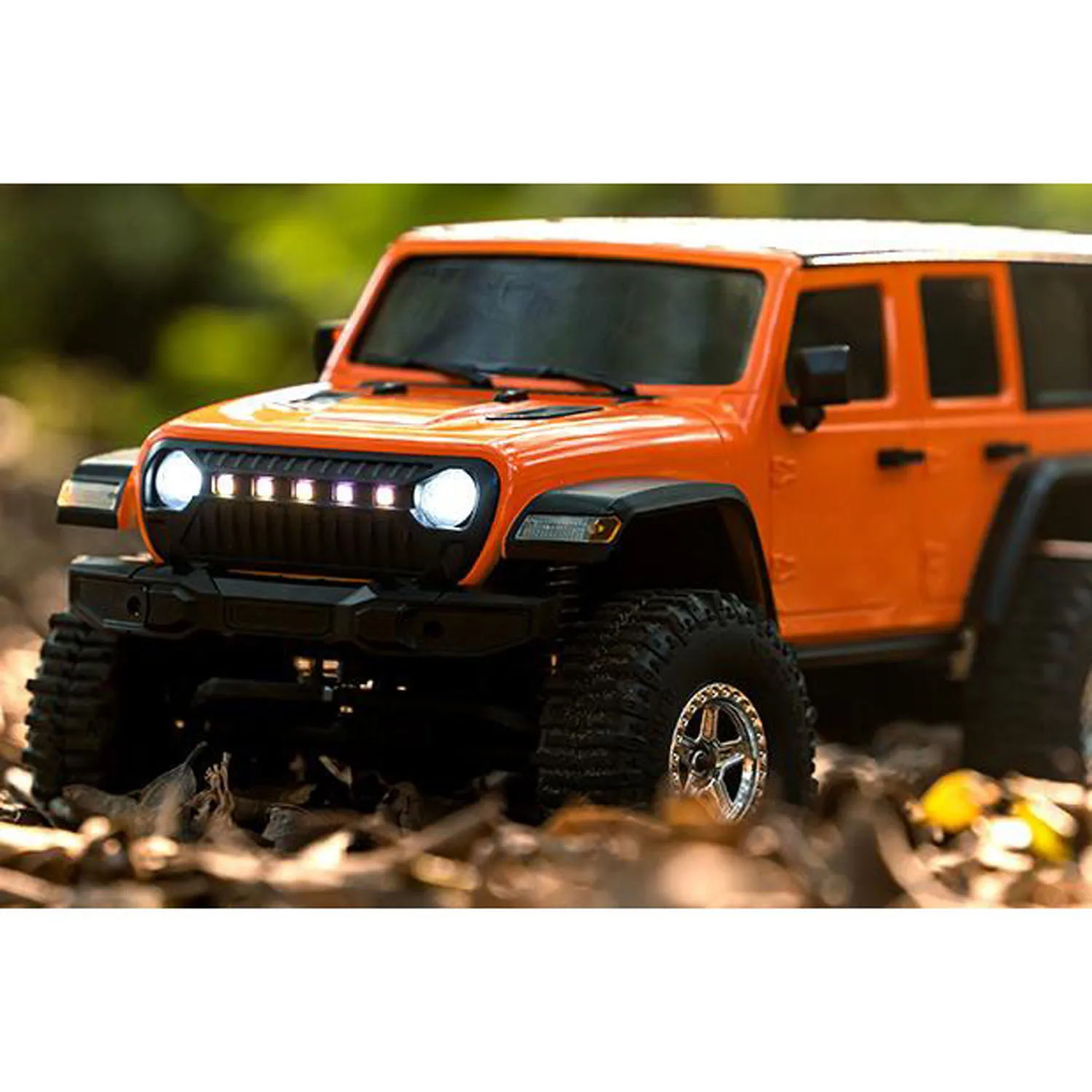 1:18 4*4 RC Simulation Rock Crawler Car C8801 Wireless Control Off Road Vehicle RTR Crawler Brushed Motor ESC LED Lights Toys