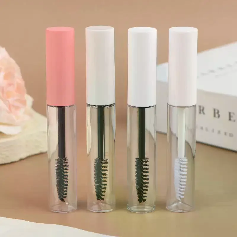 10 ml Leere Mascara Rohr Wimpern Wachstum Flüssigkeit Fläschchen Flasche Mit Wimpern Zauberstab Wimpern Creme Container Nachfüllbare Verpackung Make-Up