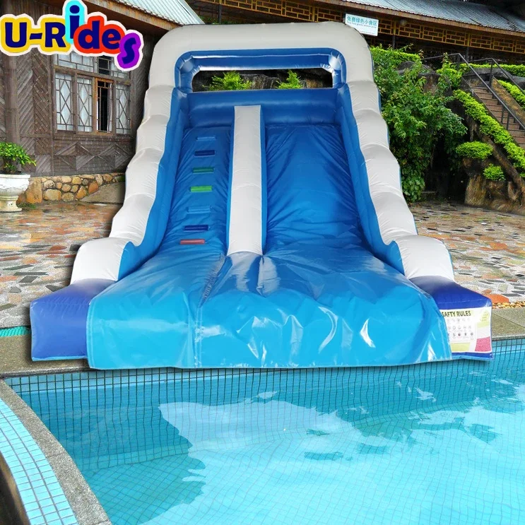 

Swimming pool inflatable water slide inflatable slide inflatable game for kids and adults