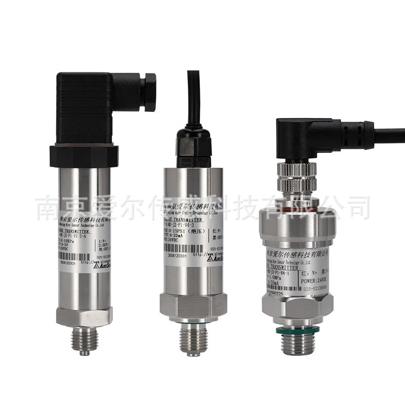 

Pressure Sensor Transmitter for Stainless Steel Shell Air Compressor 4-20mA 0-10V