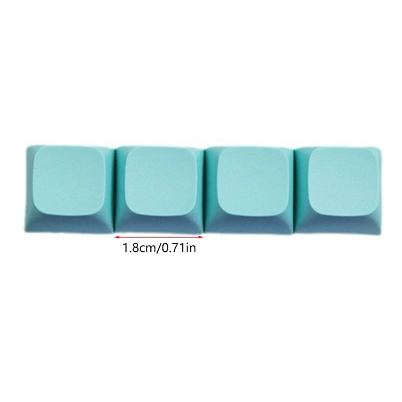 4pcs Keycap Unique XDA Keycaps PBT Keycaps User Friendly Design