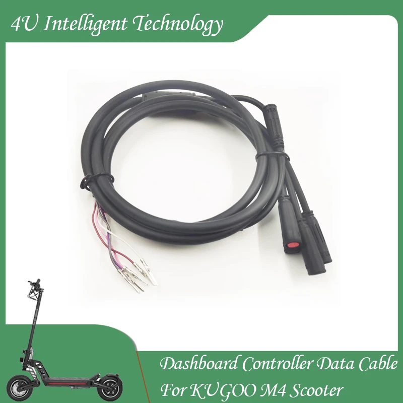 

Dashboard Controller Data Cable For Kugoo M4 Electric Scooter Controller Power Line Controller Connecting Wire Accessories