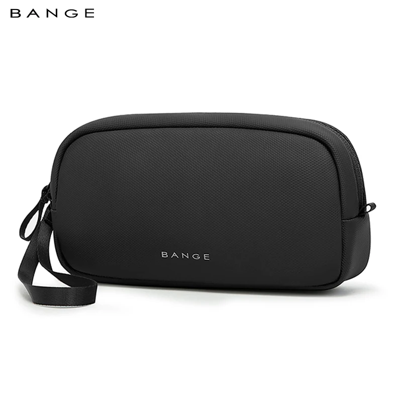 BANGE Water Resistant Electronic Travel Bag Organizer for Mini Pouch Cable Case, Digital Portable Handle Accessories Storage Bag
