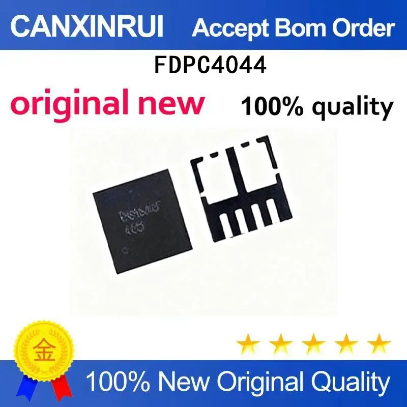 (5-100 Pieces) FDPC4044-P FDPC4044 silk screened 40CF QFN packaged field-effect transistor