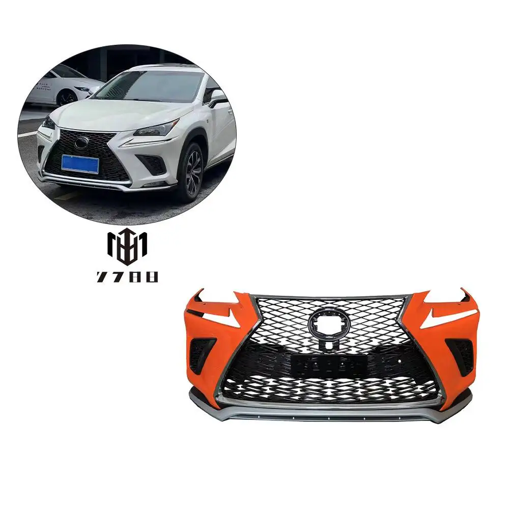 

Hot Sale Car Front Kit F-Sport Body Kit for LEXUS NX NX200 NX200t 2017-2020 Sport Grille Car Body