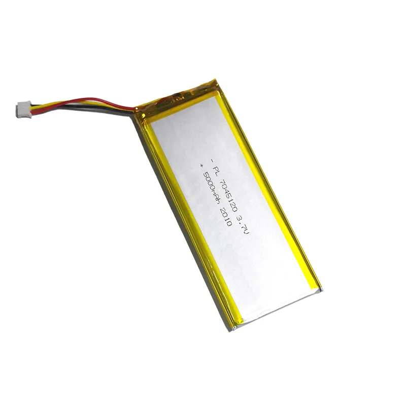 7045120 3.7v 5000mAh Li-polymer battery FOR Medical Equipment, Communication Equipment, Drone Remote Control TBS TANGO 2