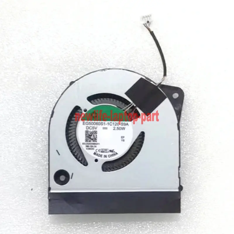 

NEW Original For Laptop Cooling Cooler Fan EG50060S1-1C120-S9A SOLDQ5D566K011